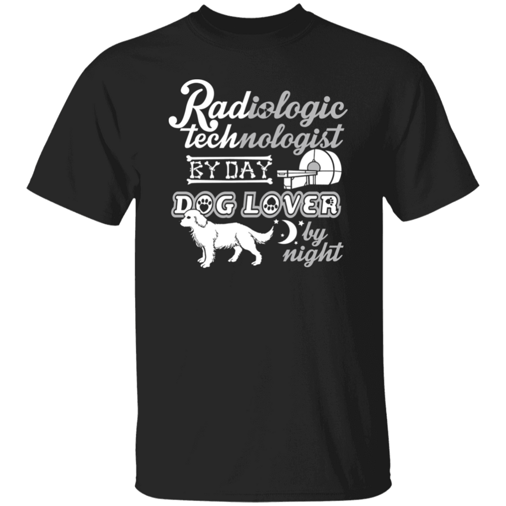 Rad Tech by Day, Dog Lover by Night T-Shirt