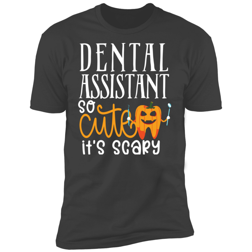 Dental Assistant So Cute Halloween Premium T-Shirt