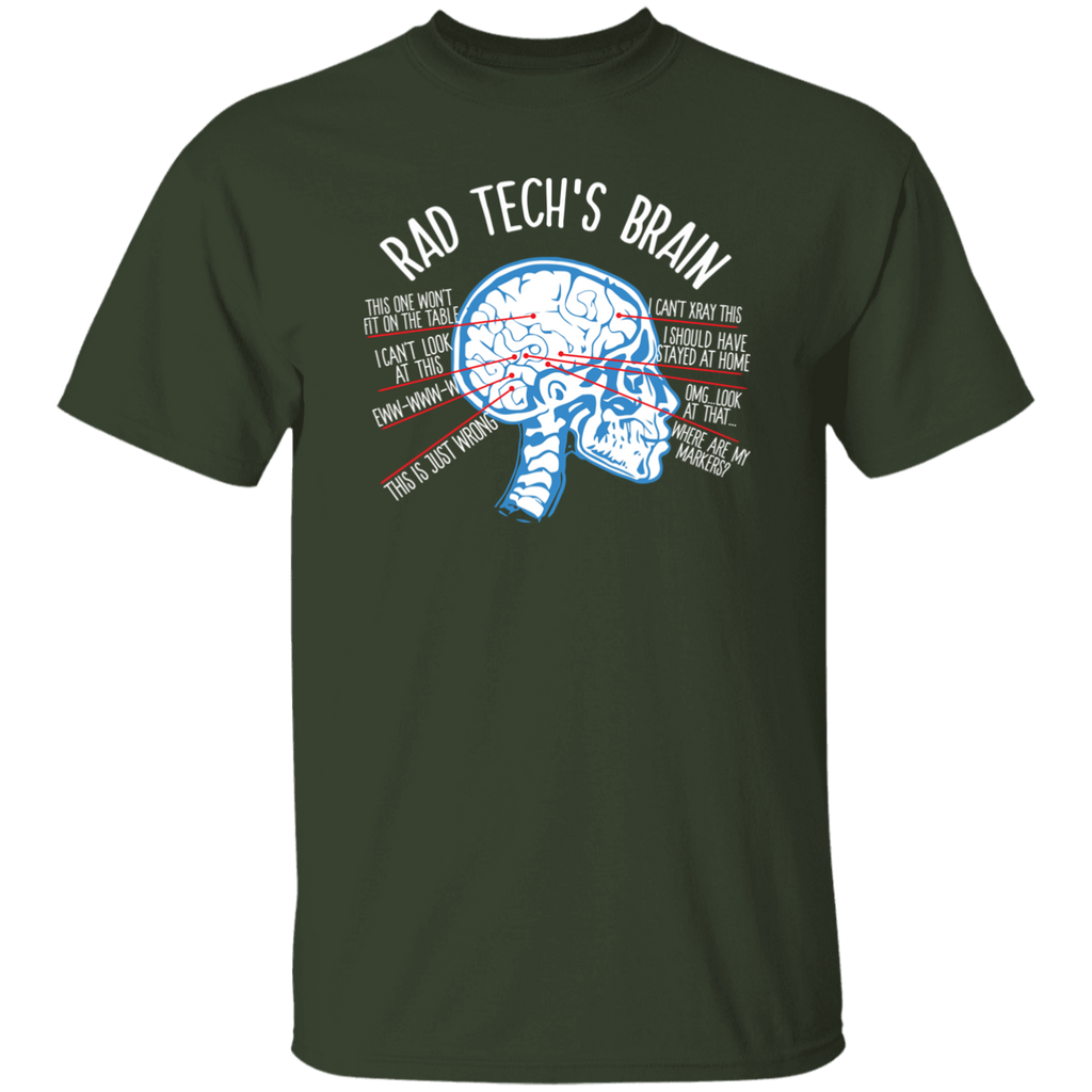 Rad Tech's Brain Unisex T-Shirt