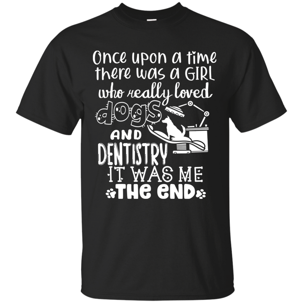 Dogs & Dentistry It Was Me T-Shirt