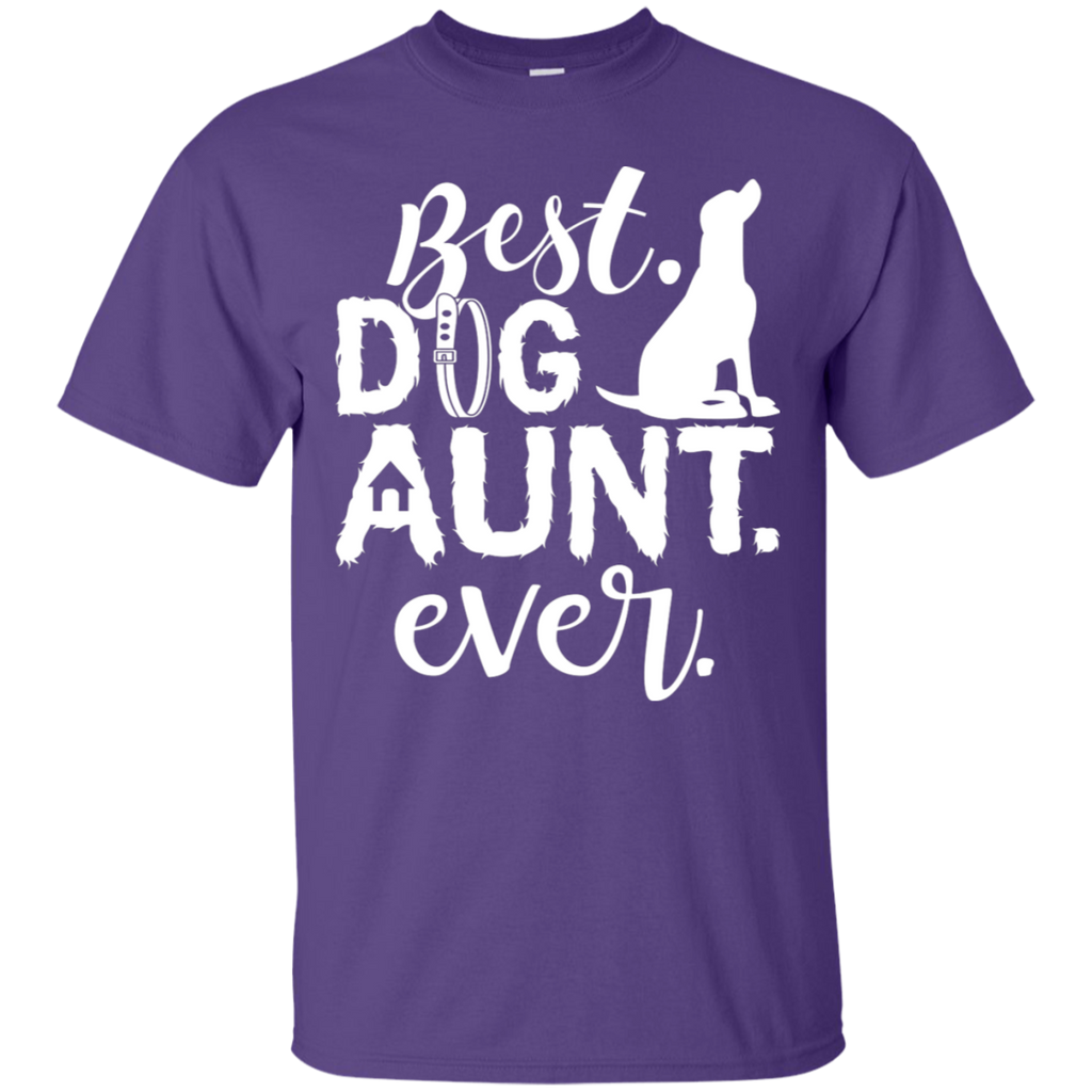 Best Dog Aunt Ever T-Shirt
