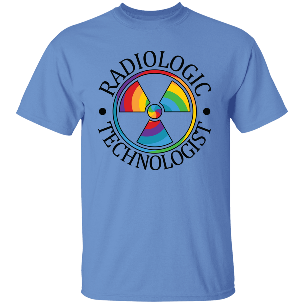 Radiologic Technologist Rainbow Symbol T-Shirt