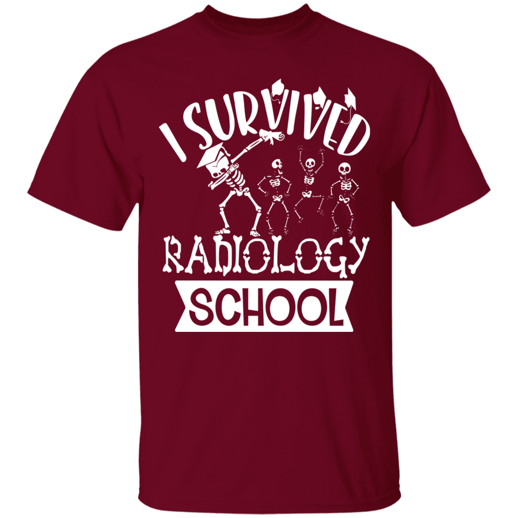 I Survived Radiology School T-Shirt