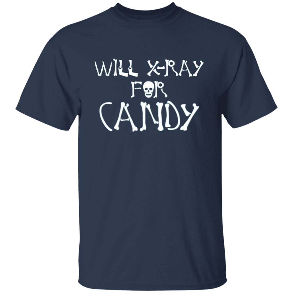 Will X-ray For Candy Halloween T-Shirt