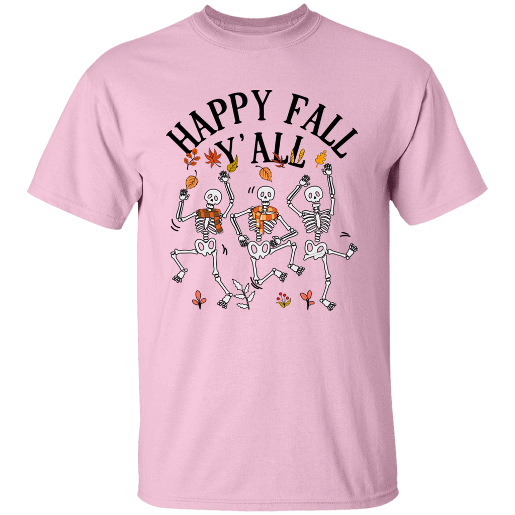 Happy Fall Y'all Radiology T-Shirt