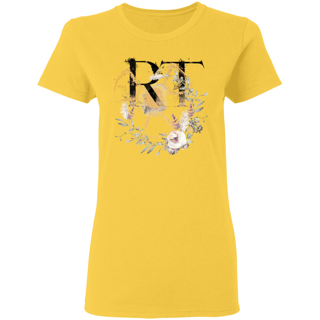 Rad Tech Gold Symbol Ladies' T-Shirt