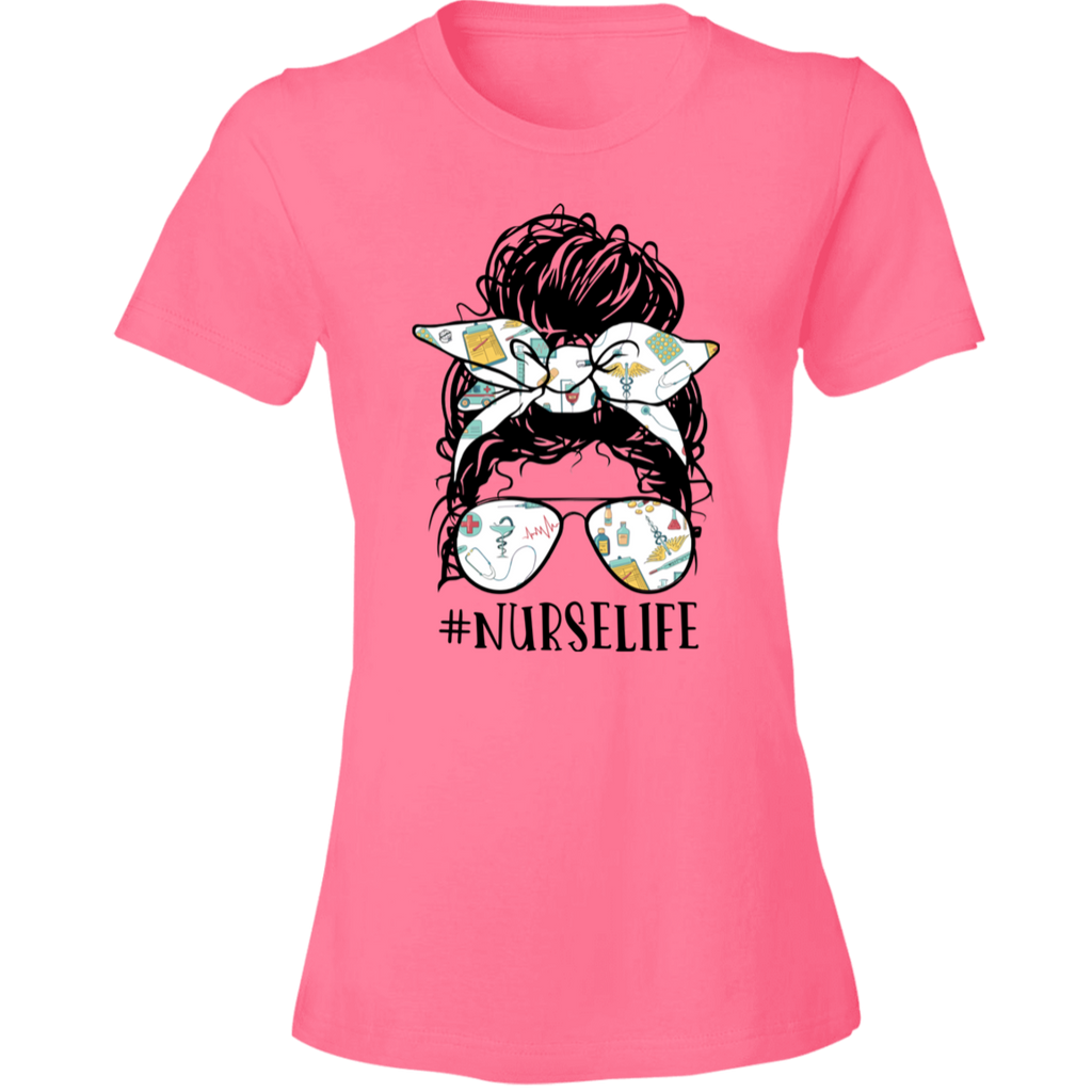 Nurse Life Ladies' Lightweight T-Shirt