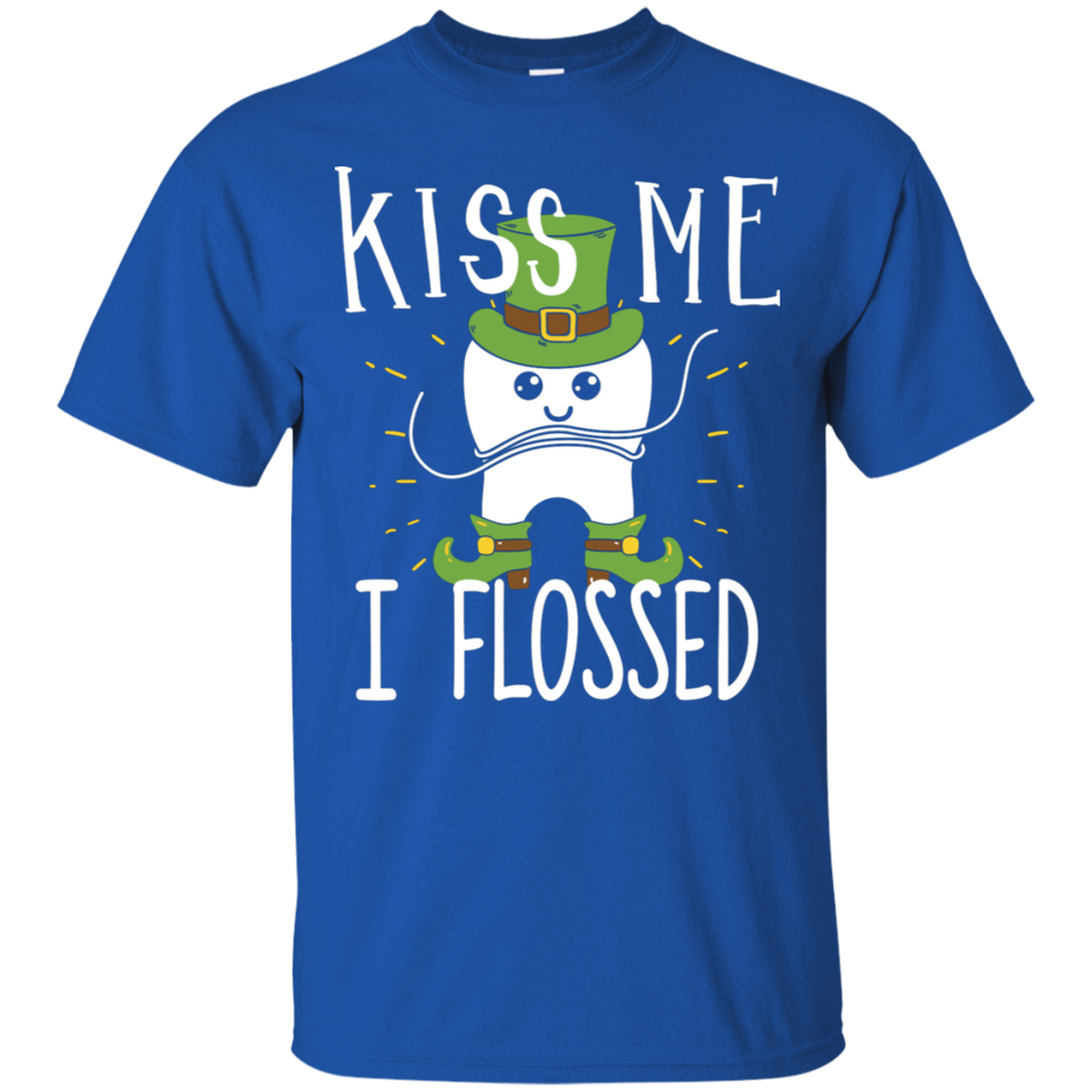 Kiss Me I Flossed T-Shirt