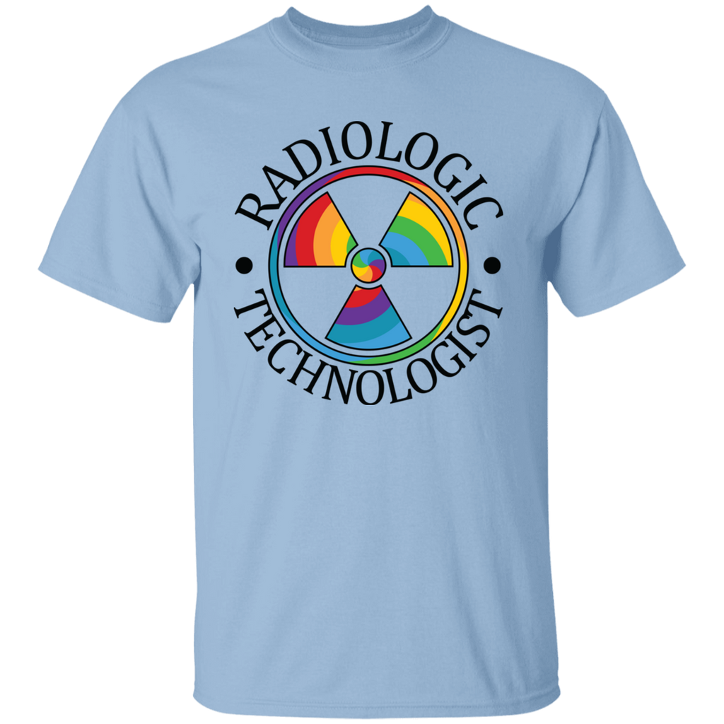 Radiologic Technologist Rainbow Symbol T-Shirt