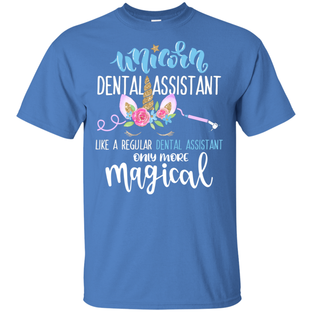 Unicorn Dental Assistant Magical T-Shirt