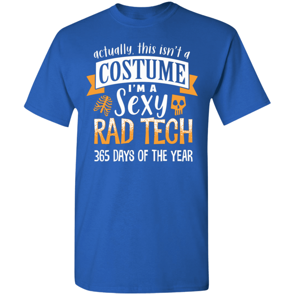 Not a Rad Tech Costume T-Shirt