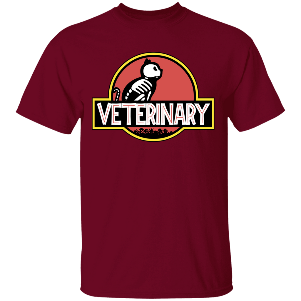Veterinary Jurassic T-Shirt