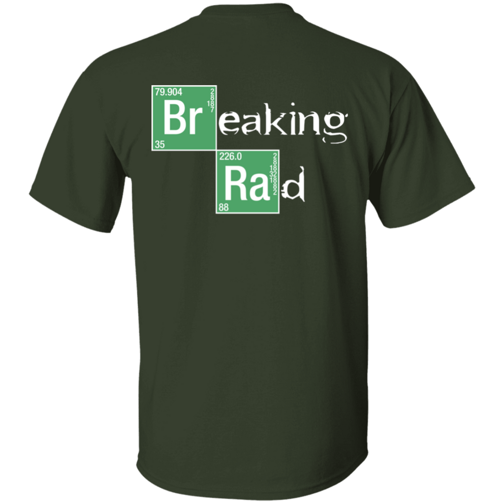 Breaking Rad Radiology T-Shirt (Back Only)