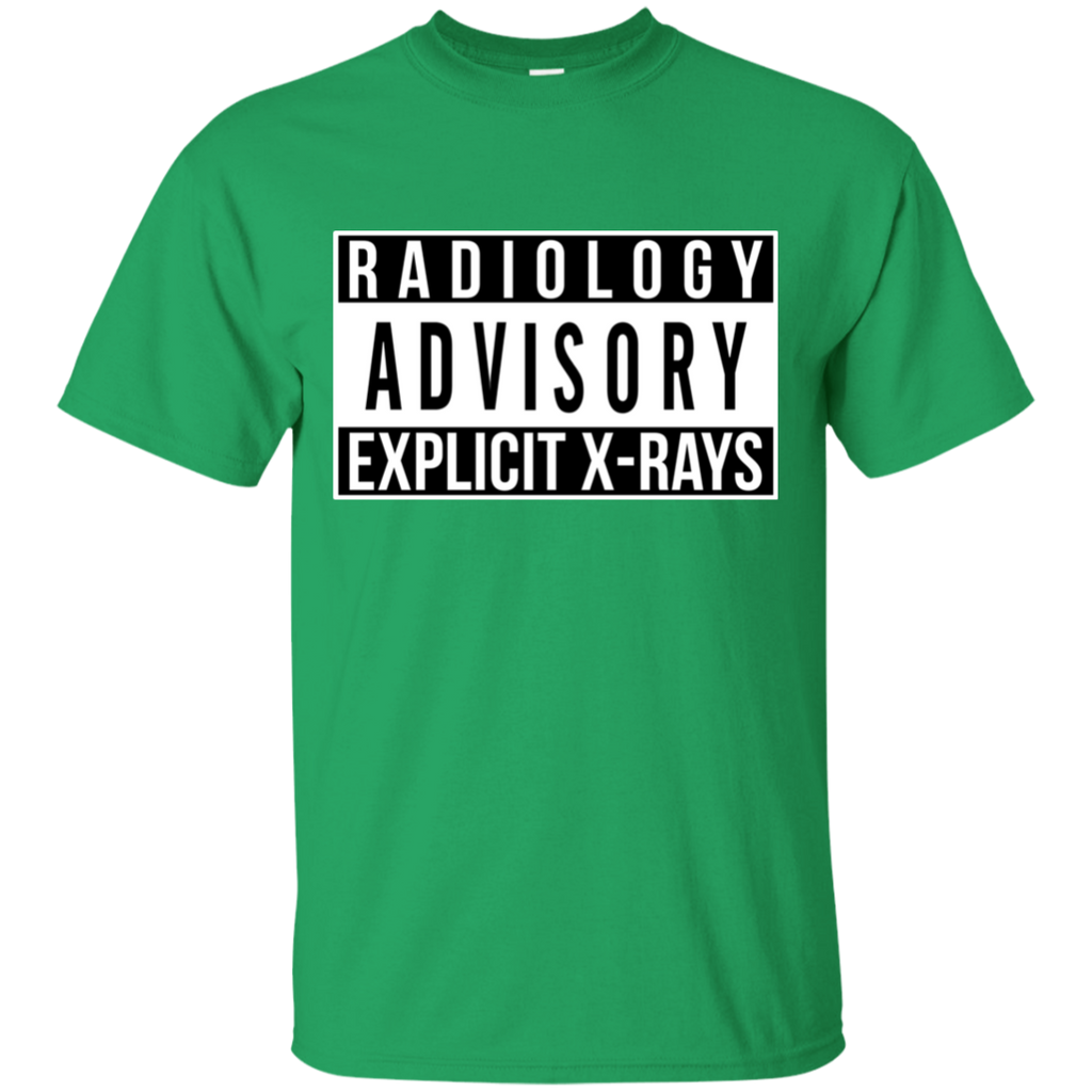 Radiology Advisory Explicit X-Rays T-Shirt