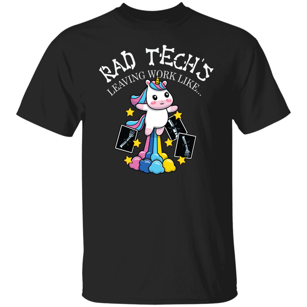 Rad Techs Leaving Work Like T-Shirt