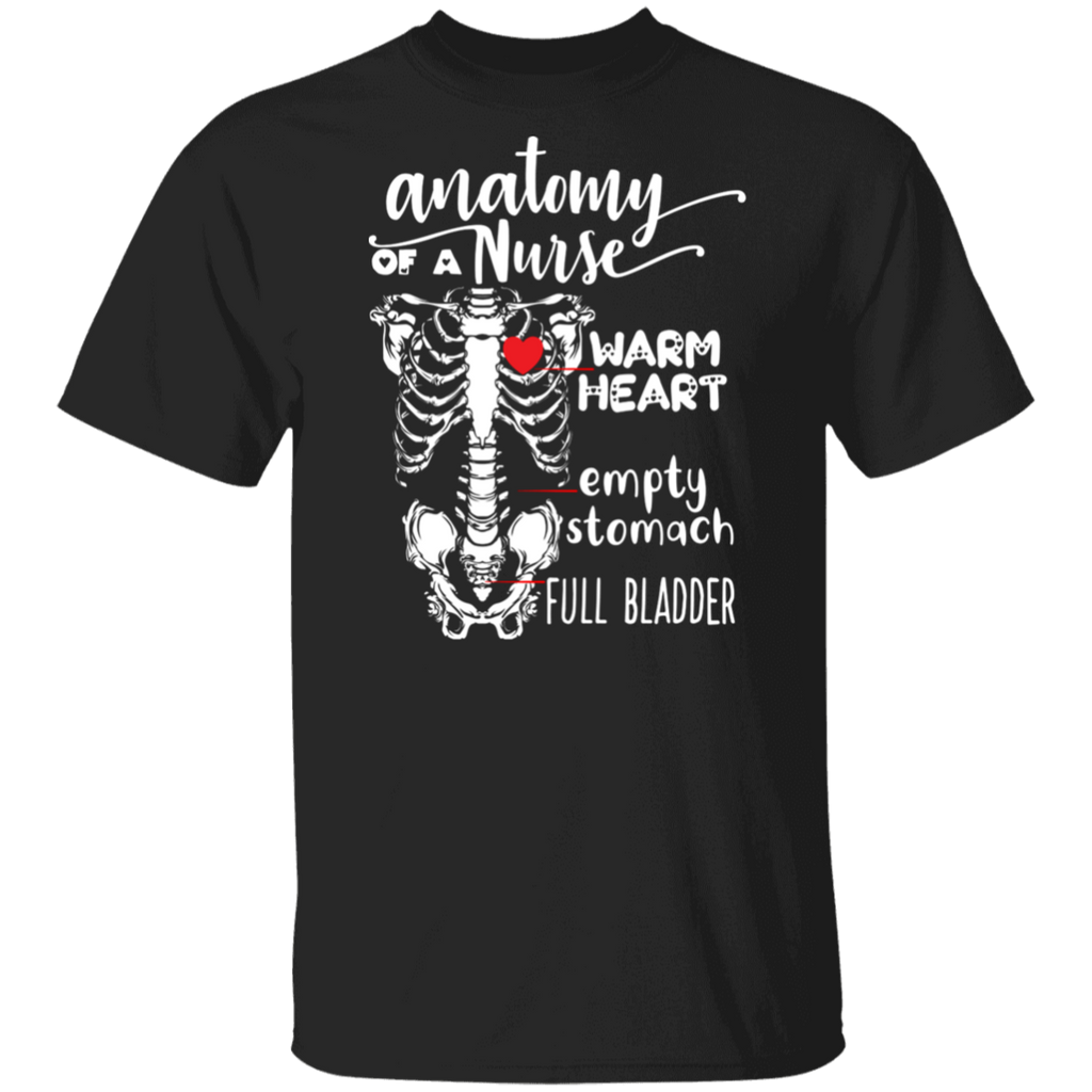 Anatomy of a Nurse T-Shirt