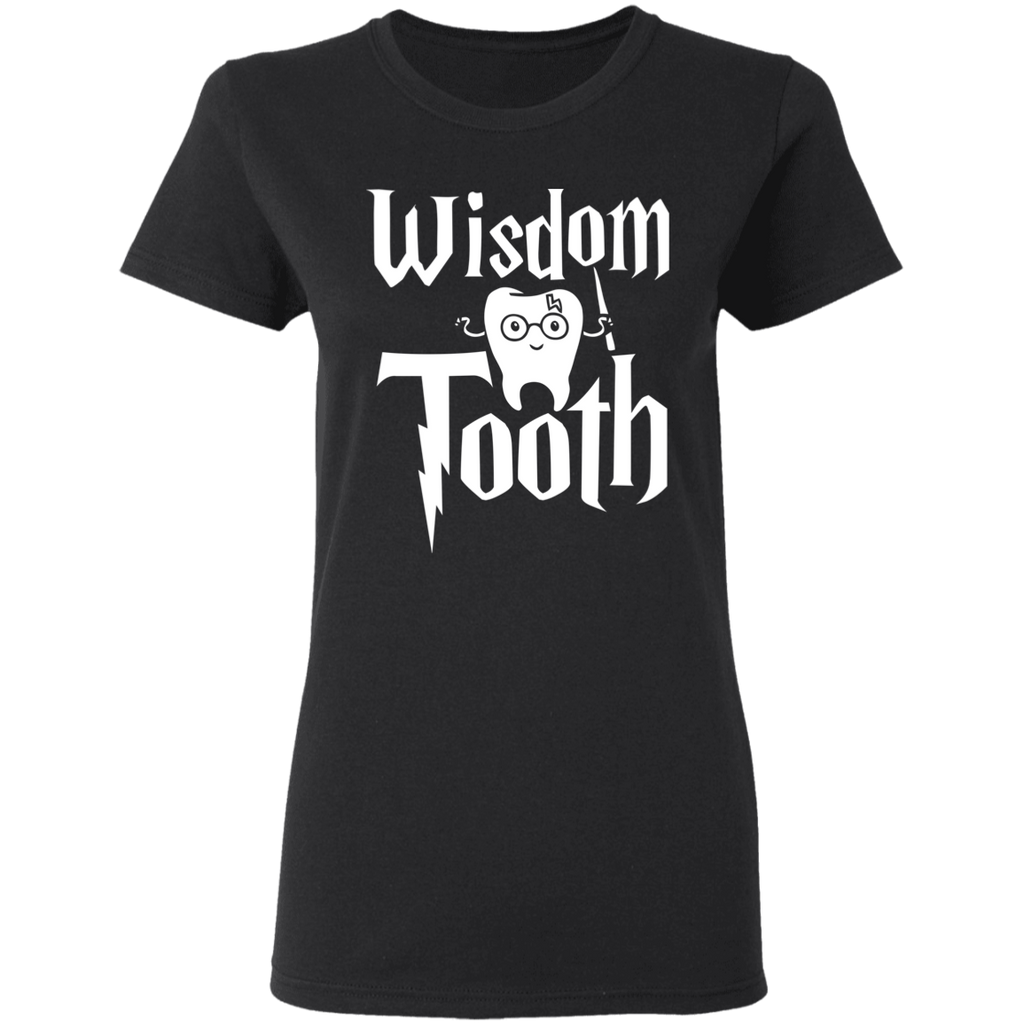 Wisdom Tooth Ladies' T-Shirt