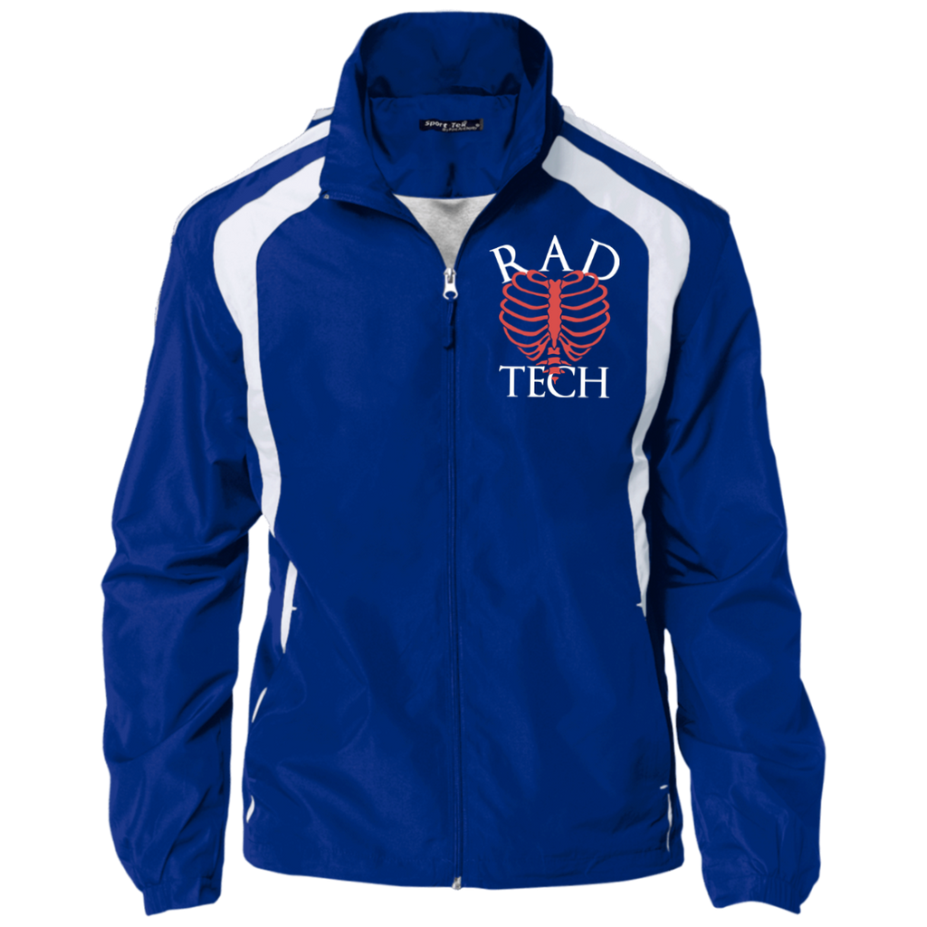 Rad Tech Embroidered Sport-Tek Jersey-Lined Jacket