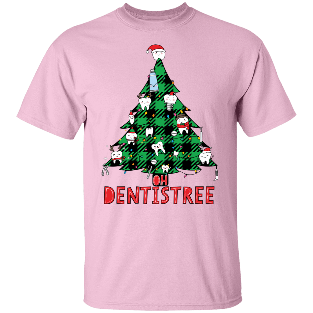 Oh Dentistree Dental Christmas T-Shirt