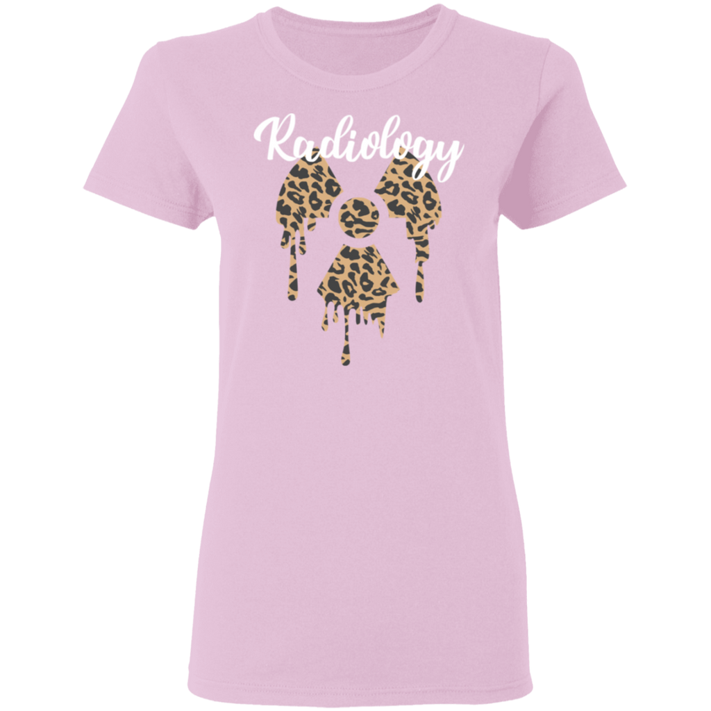 Radiology Leopard Ladies' T-Shirt