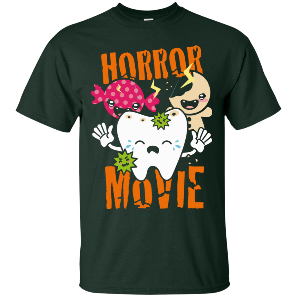 Horror Tooth Movie Tee