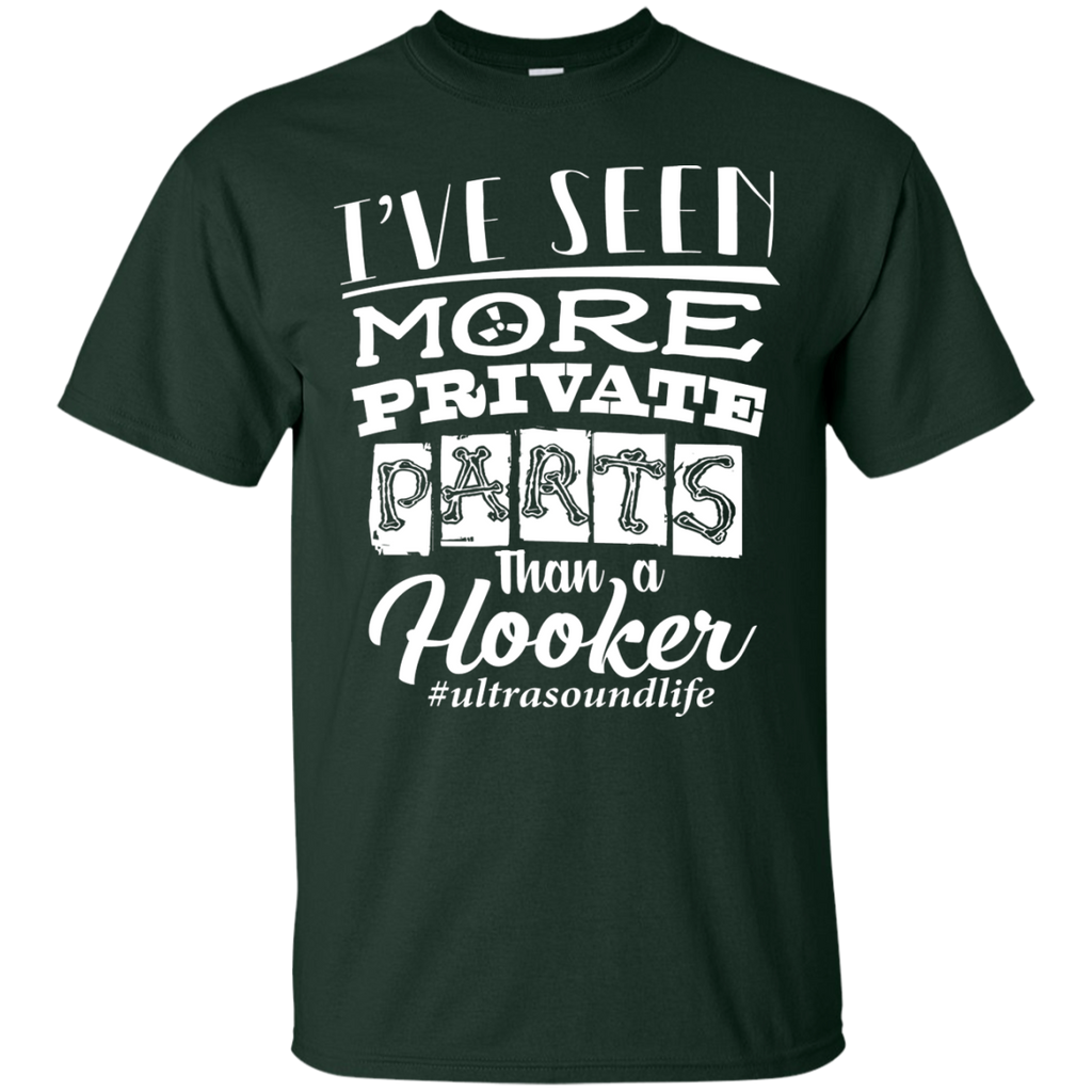 I've Seen More Private Parts Tee