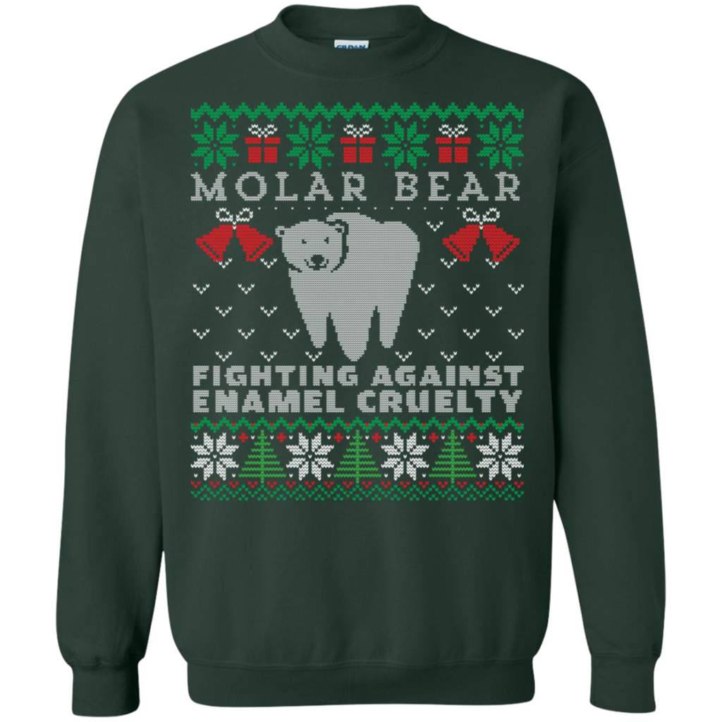 Molar Bear Crewneck Sweatshirt