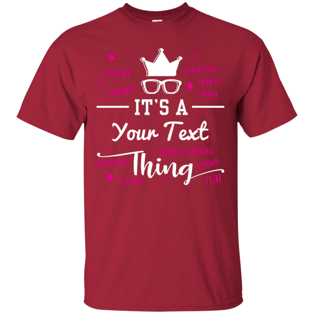 Personalized It's a Name Thing T-Shirt