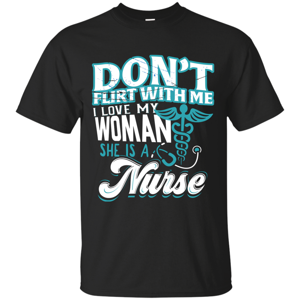 Don't Flirt With Me Nurse T-Shirt