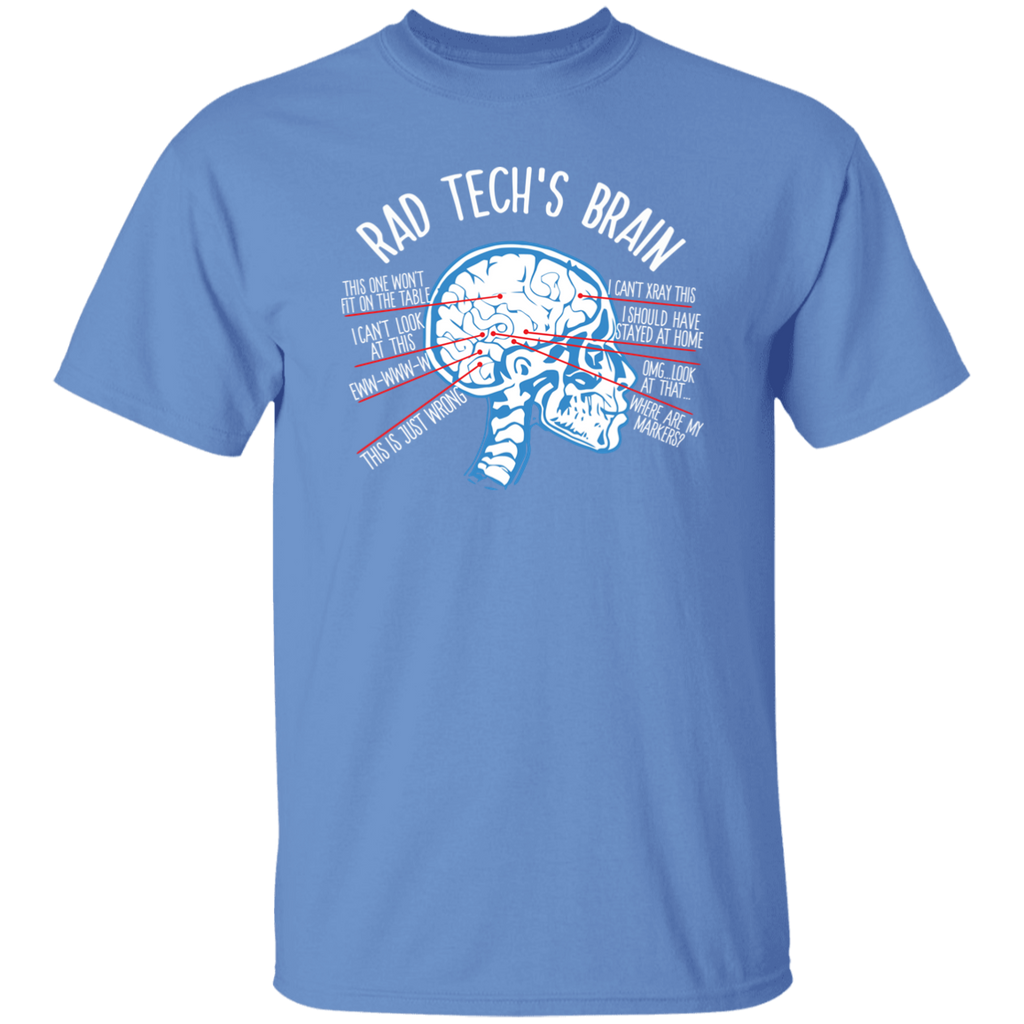 Rad Tech's Brain Unisex T-Shirt