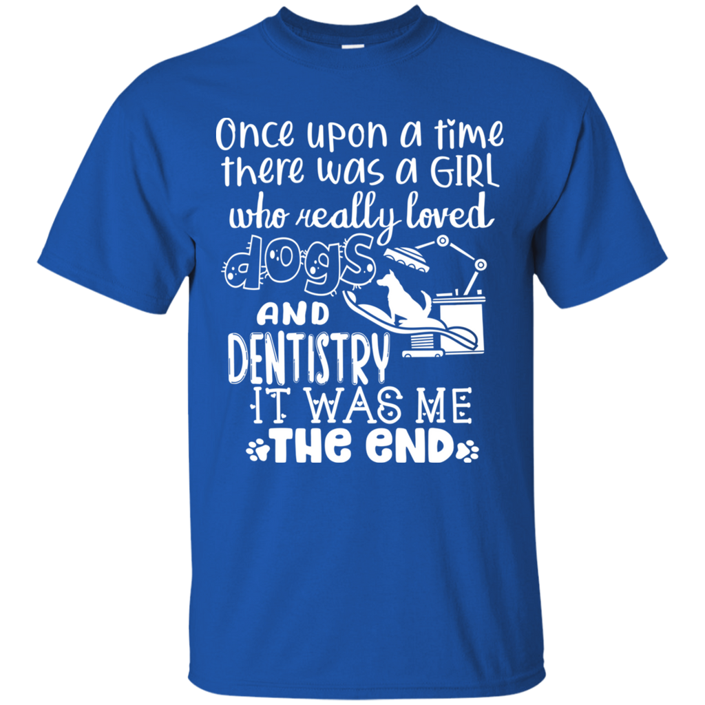 Dogs & Dentistry It Was Me T-Shirt