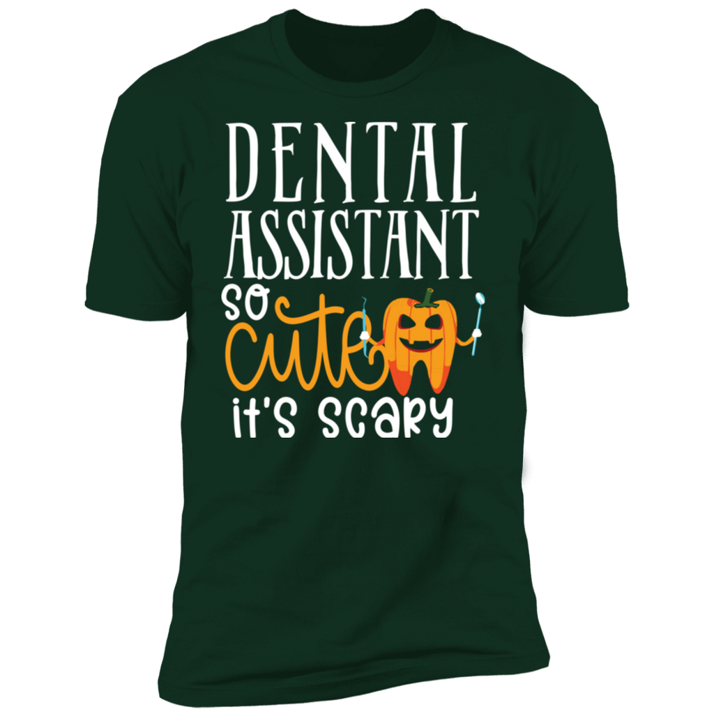 Dental Assistant So Cute Halloween Premium T-Shirt