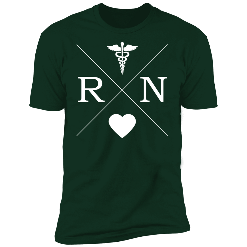 Registered Nurse RN Cross Premium Short Sleeve T-Shirt