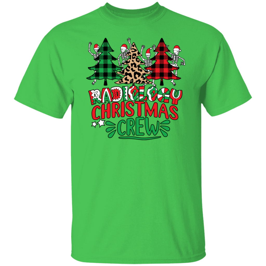 Radiology Christmas Crew T-Shirt