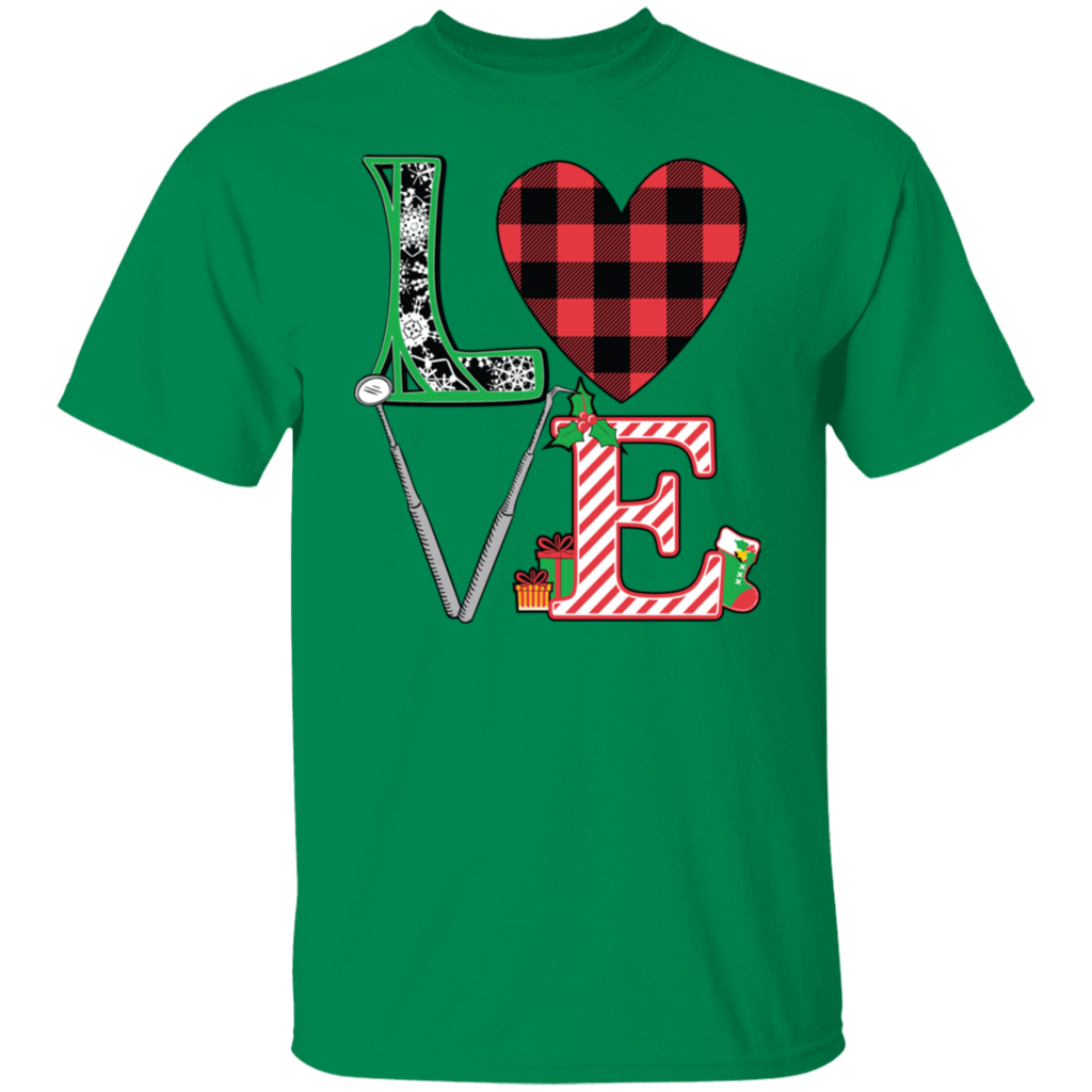 Dental LOVE Christmas T-Shirt