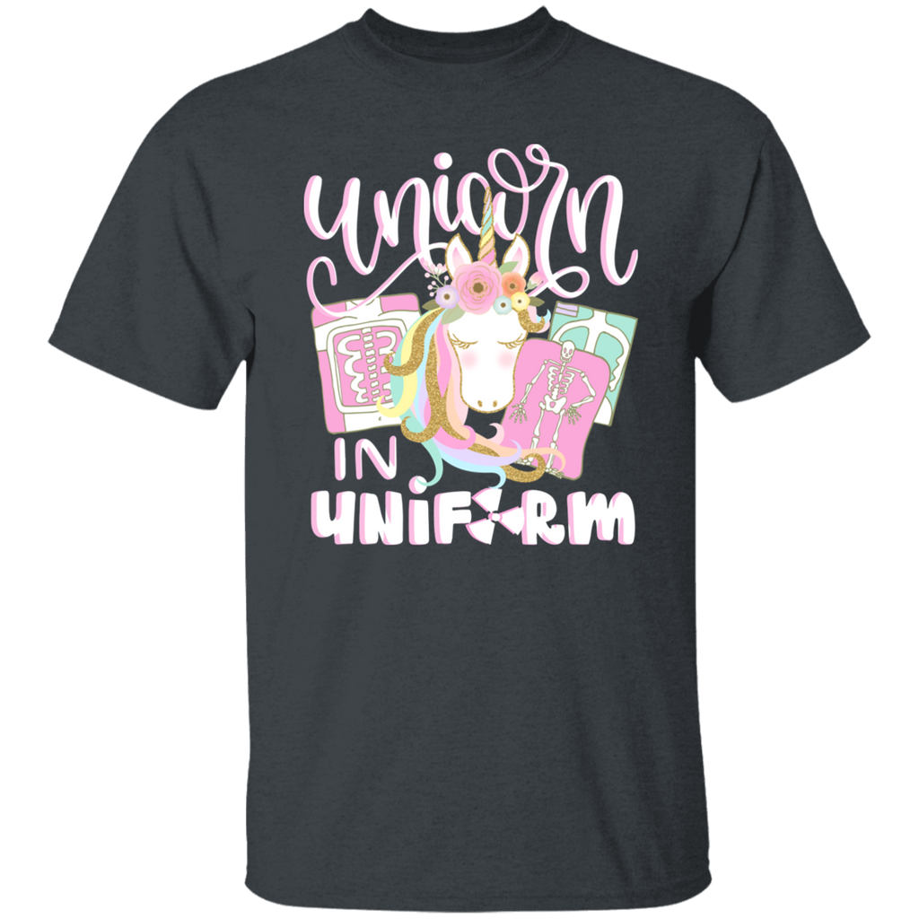 Unicorn in Uniform Rad Tech T-Shirt