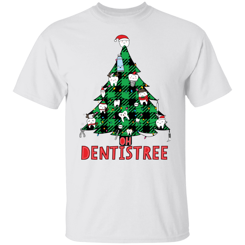 Oh Dentistree Dental Christmas T-Shirt