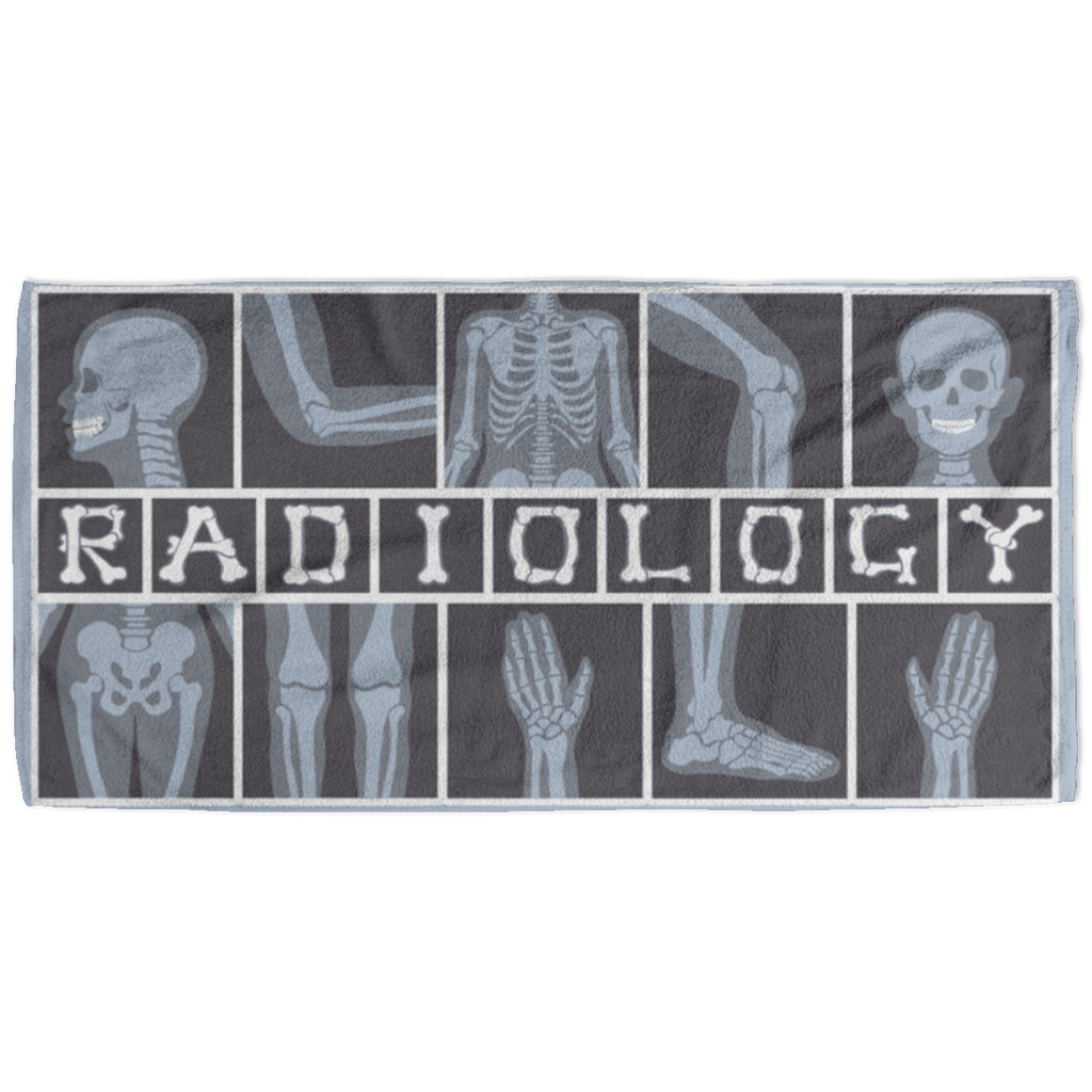 Radiology X-ray Beach Towel