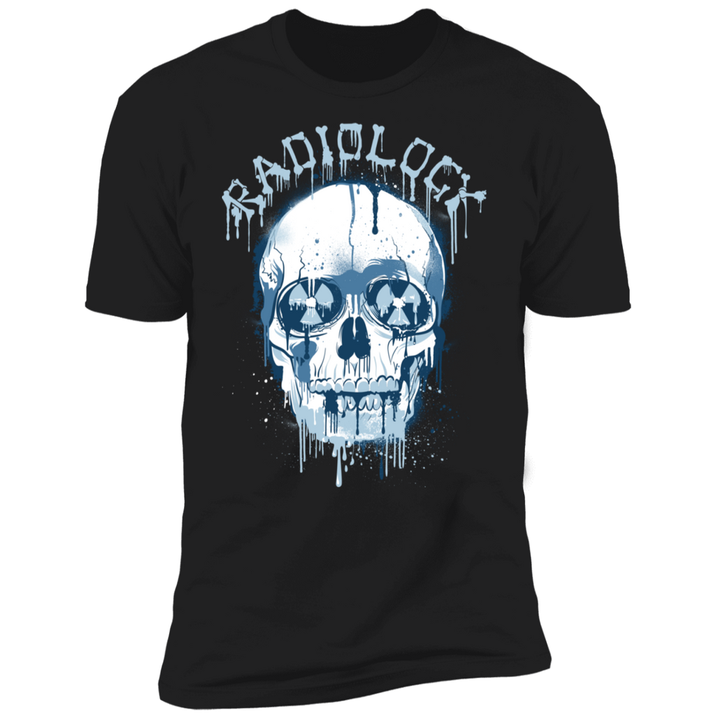 Radiology Bleeding Skull Premium T-Shirt