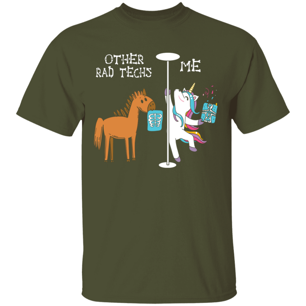 Unicorn  Rad Tech T-Shirt
