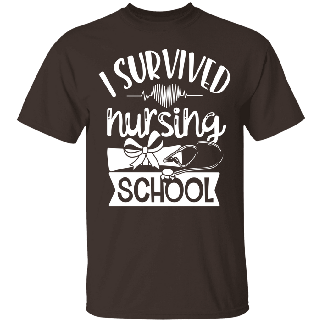 I Survived Nursing School T-Shirt