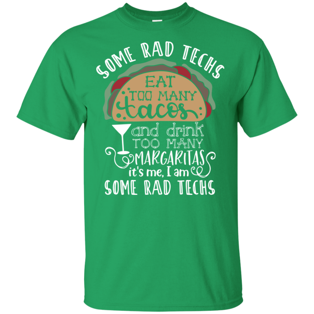 Rad Tech Loves Tacos & Margaritas T-Shirt