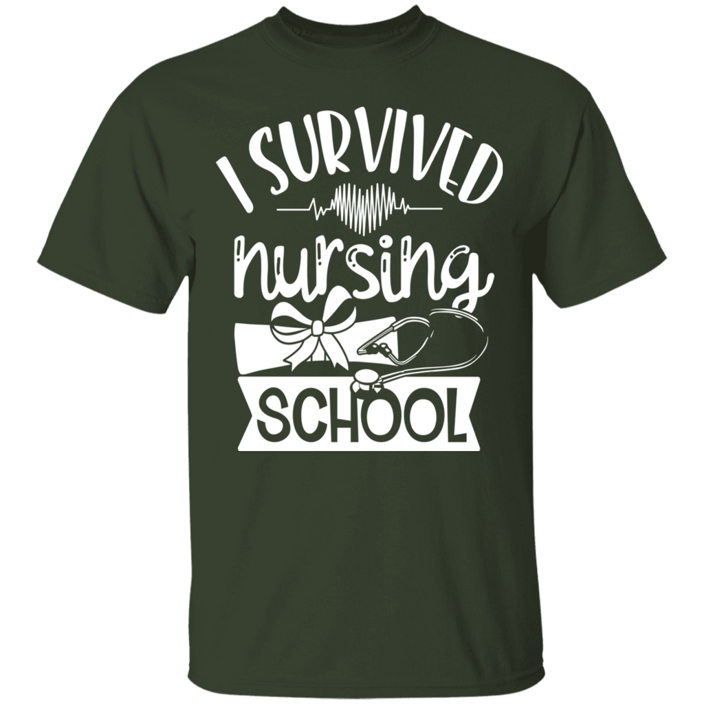 I Survived Nursing School T-Shirt