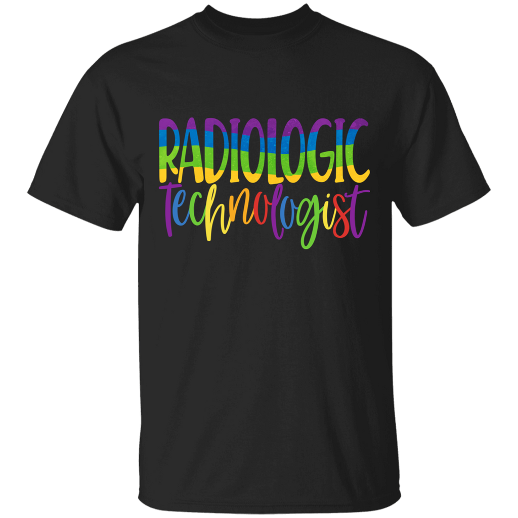 Radiologic Technologist Rainbow T-Shirt