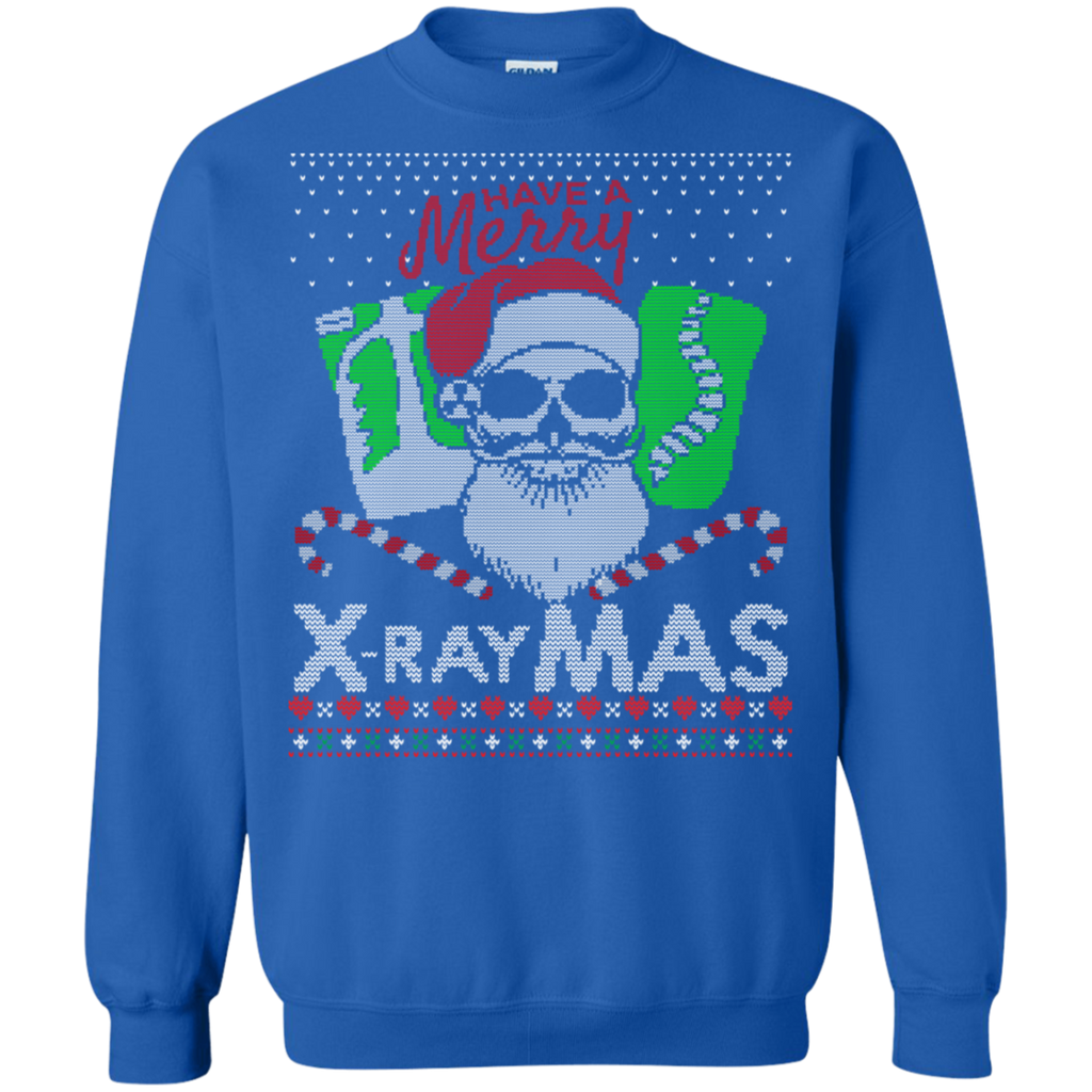 Merry X-(ray)Mas Crewneck Sweatshirt
