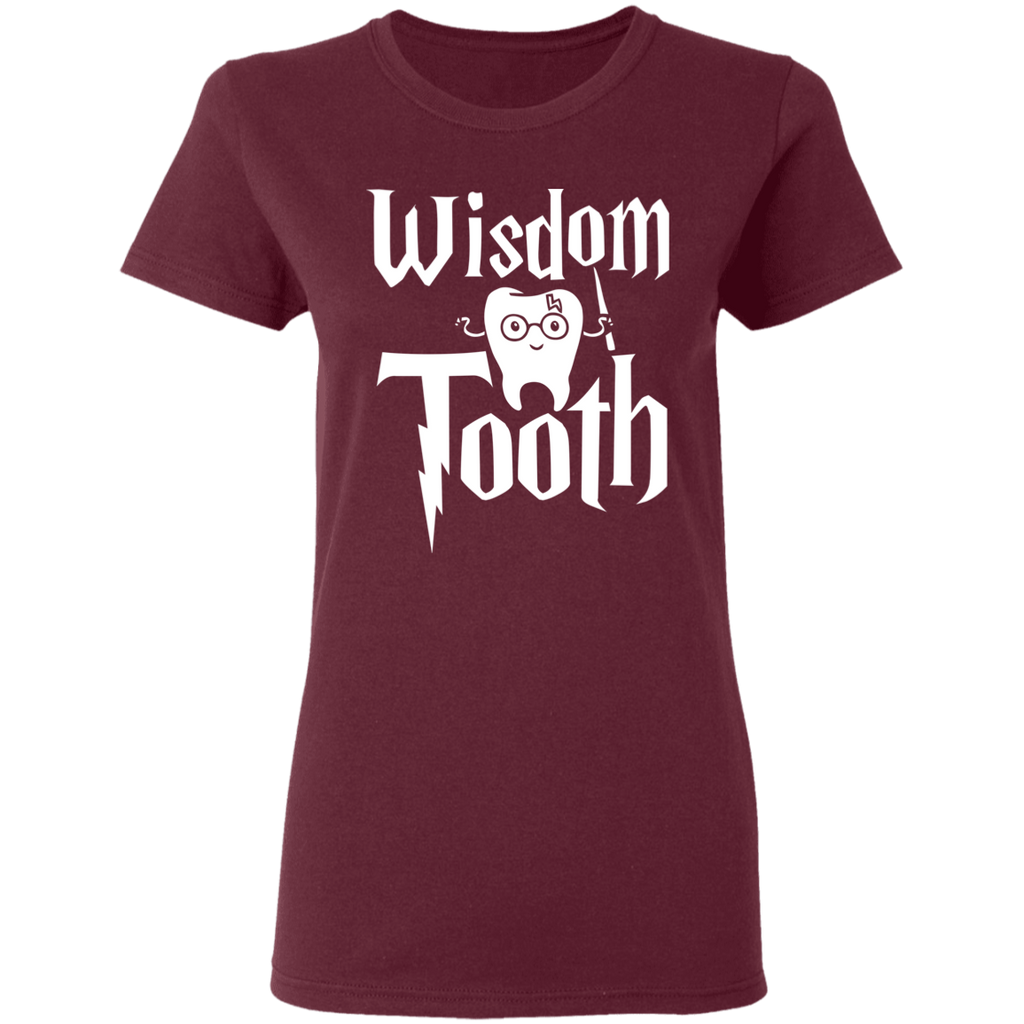 Wisdom Tooth Ladies' T-Shirt