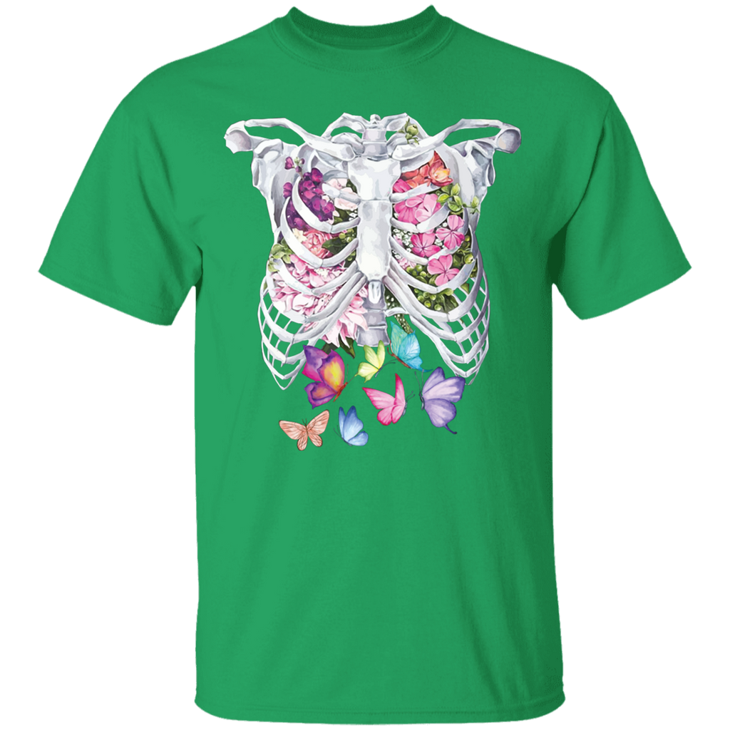 Butterflies Rib Cage T-Shirt