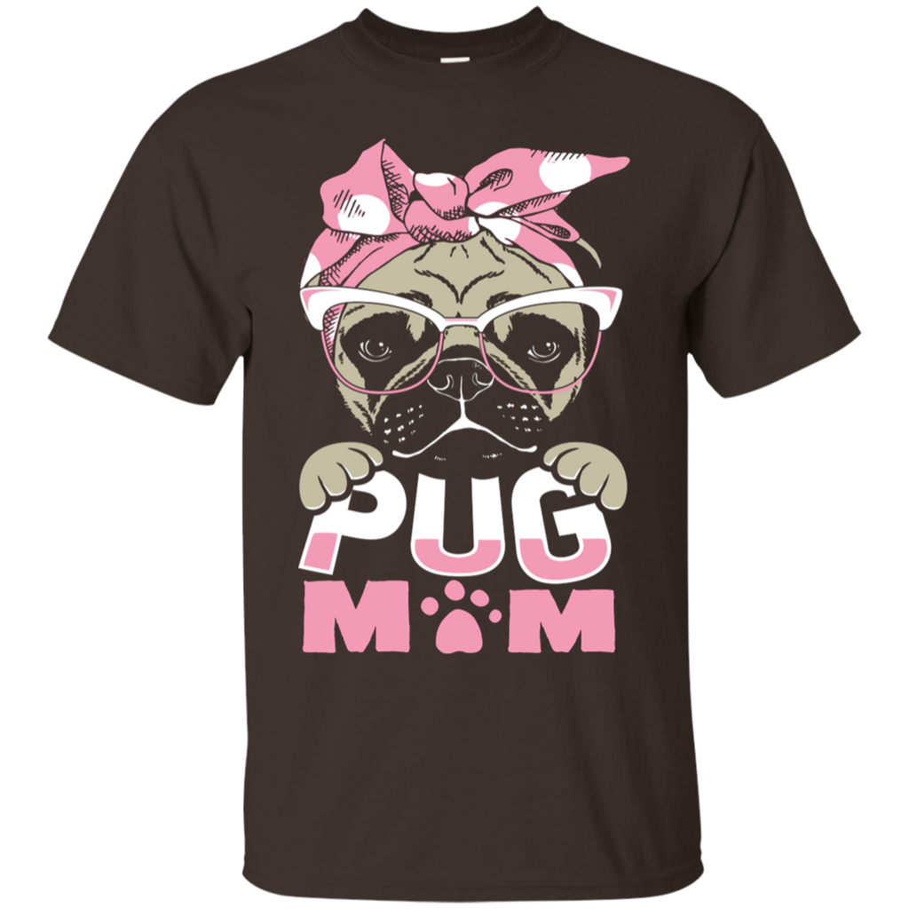Pug Mom T-Shirt
