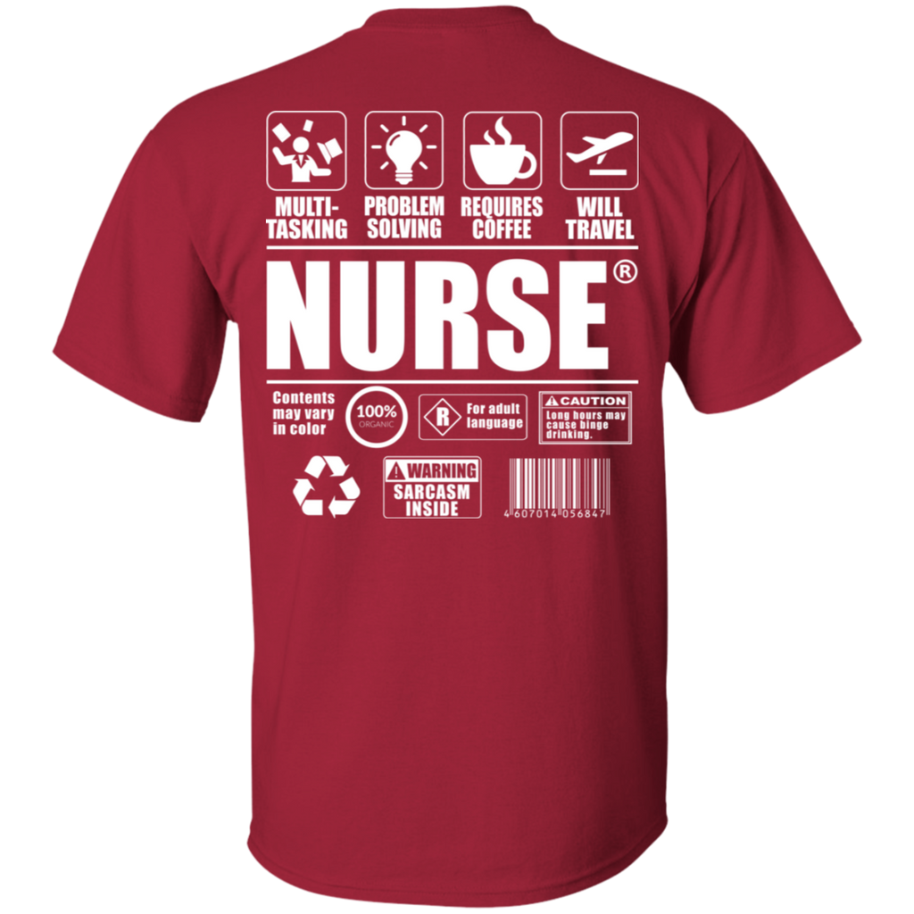 Nurse Label T-Shirt
