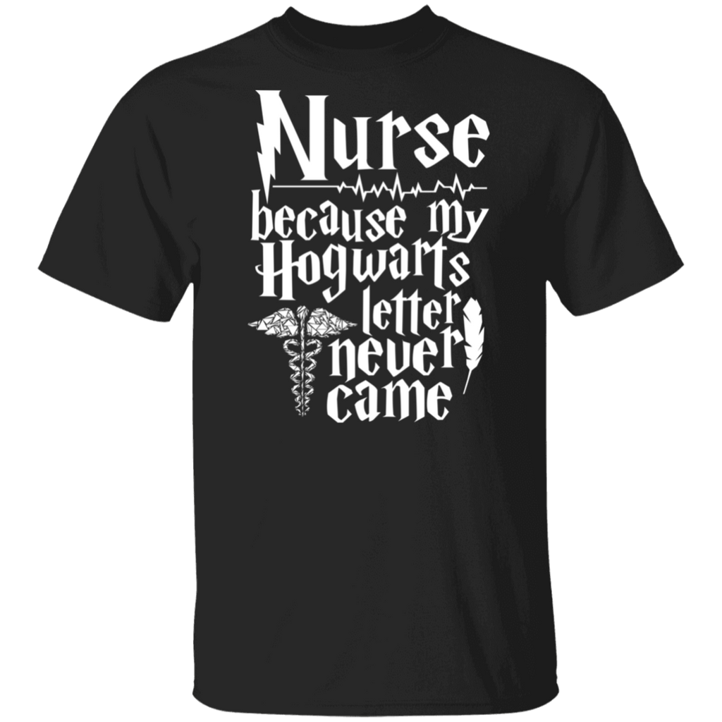 Nurse Hogwarts Letter T-Shirt